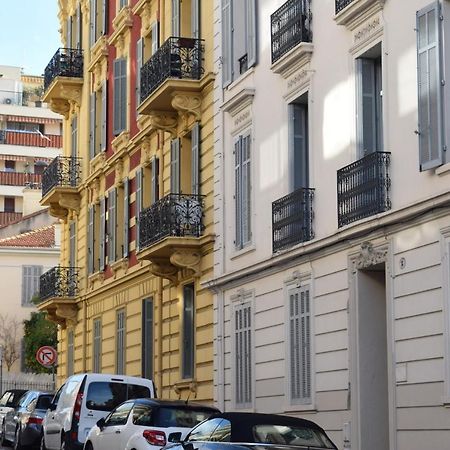 Coeur De Cannes - 5Mn Croisette Palais - Terrasse Et Parking Bagian luar foto