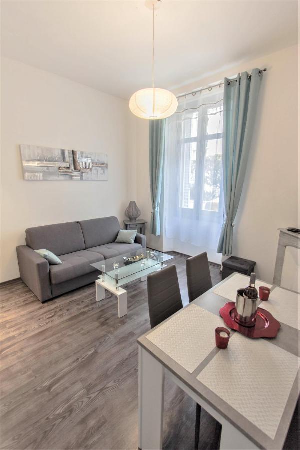 Coeur De Cannes - 5Mn Croisette Palais - Terrasse Et Parking Bagian luar foto