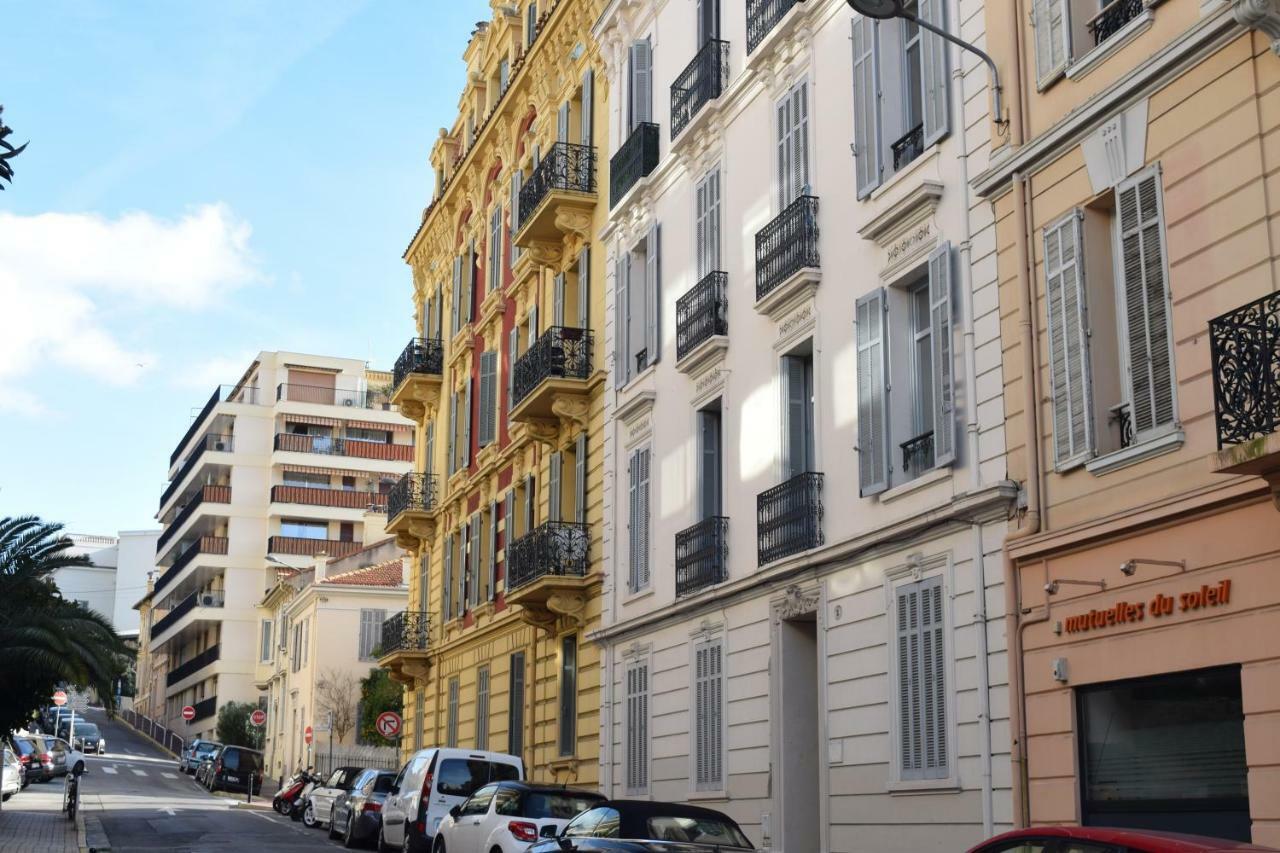 Coeur De Cannes - 5Mn Croisette Palais - Terrasse Et Parking Bagian luar foto